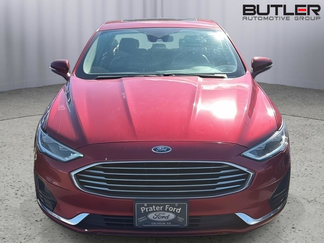Used 2019 Ford Fusion SEL FWD image 4
