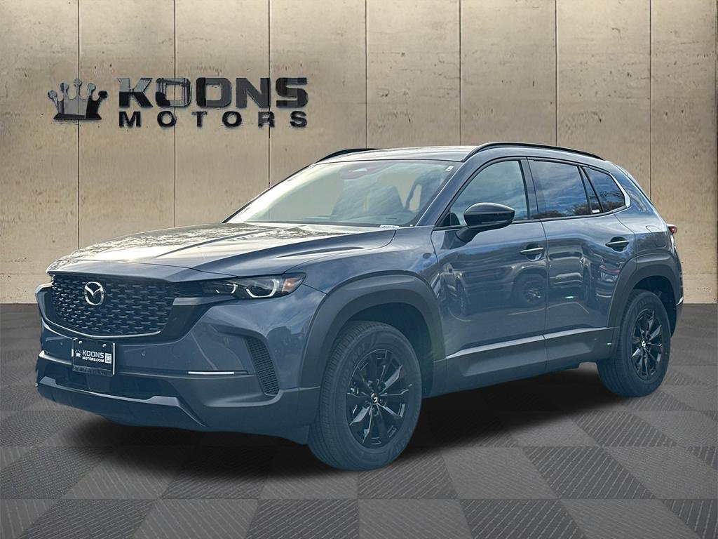 New 2026 MAZDA CX-50 AWD 2.5 Hybrid w/ Cargo Package