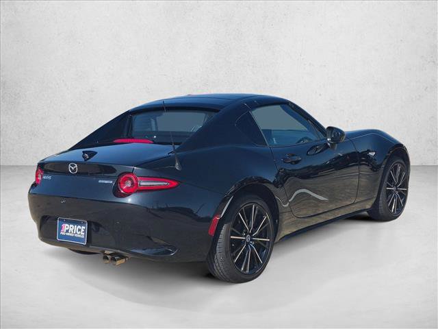 Used 2025 MAZDA MX-5 Miata RF Grand Touring RWD image 4