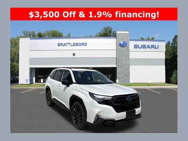 New 2026 Subaru Forester Sport AWD/4WD video 1