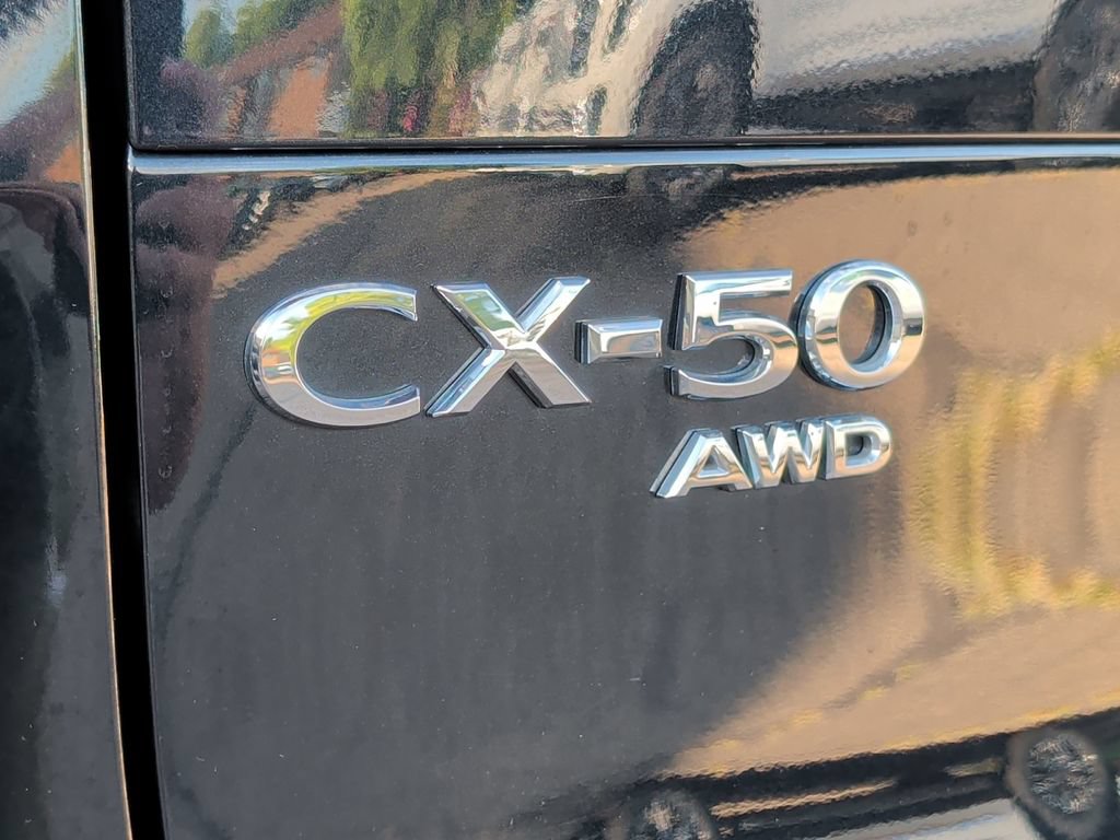 Used 2025 MAZDA CX-50 AWD 2.5 S w/ Premium Package image 41