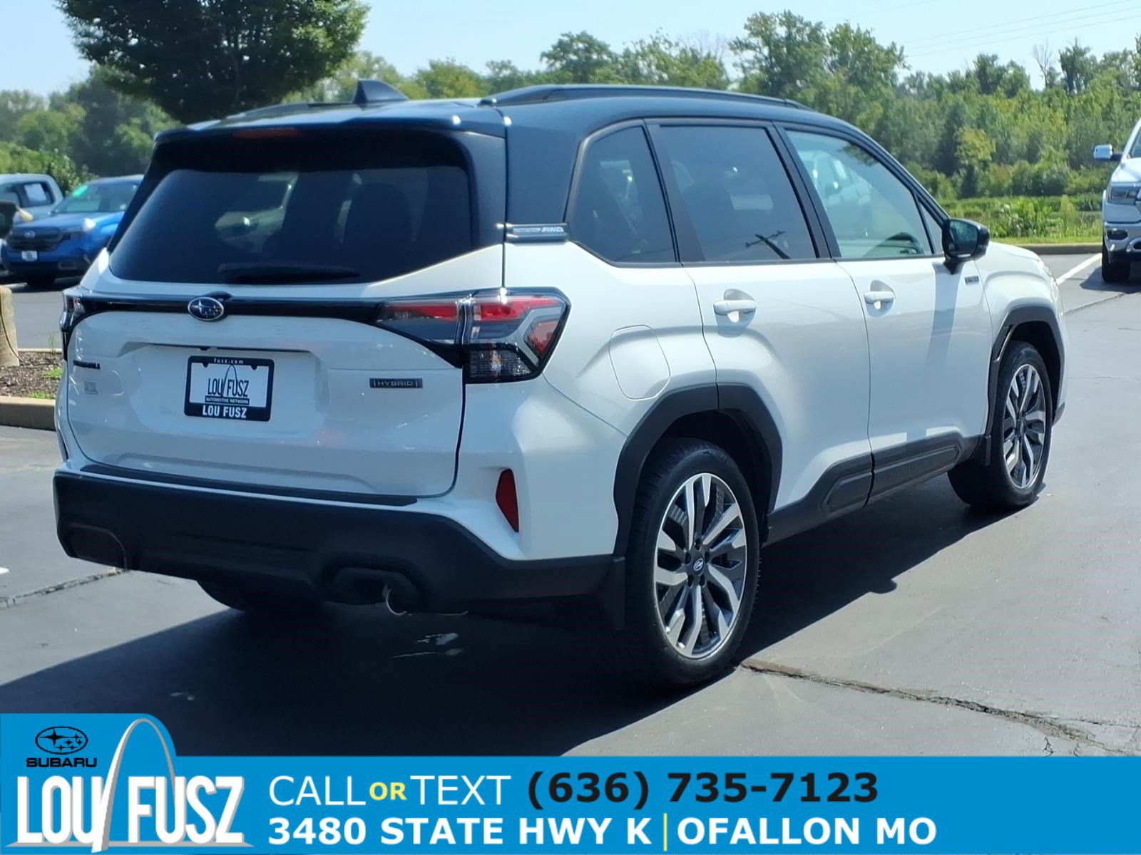 New 2026 Subaru Forester Touring AWD/4WD image 16