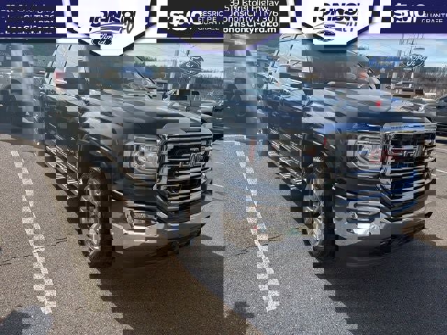 Used 2018 GMC Sierra 1500 SLT w/ SLT Premium Package