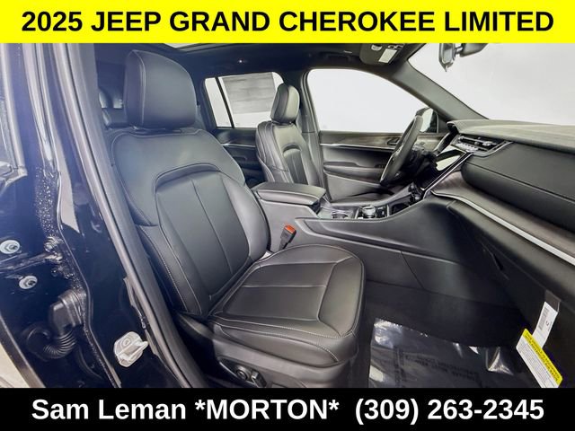 New 2025 Jeep Grand Cherokee Limited image 29