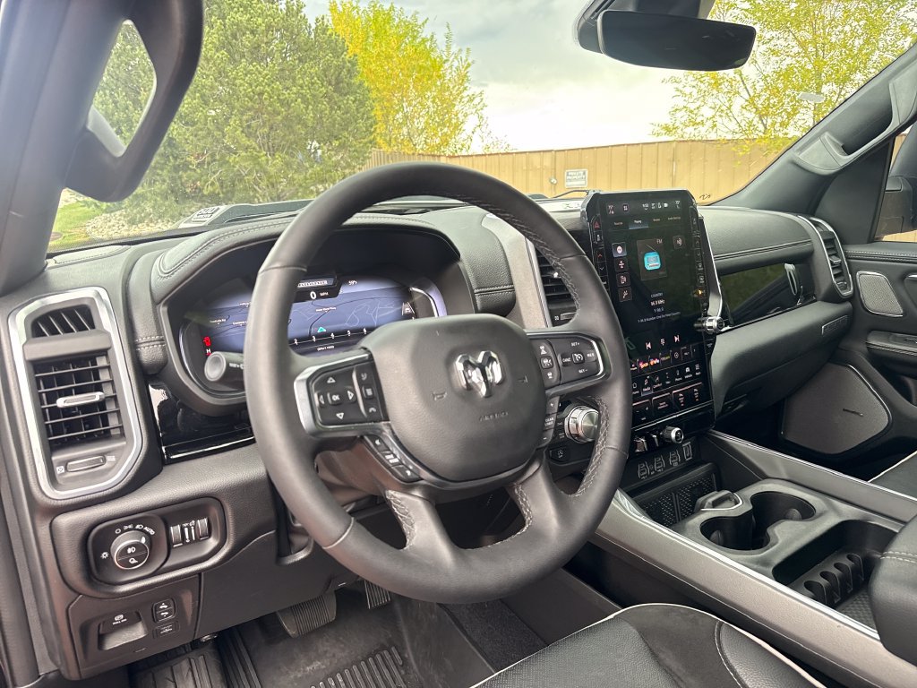 Used 2026 RAM 1500 Laramie w/ Night Edition AWD/4WD image 12