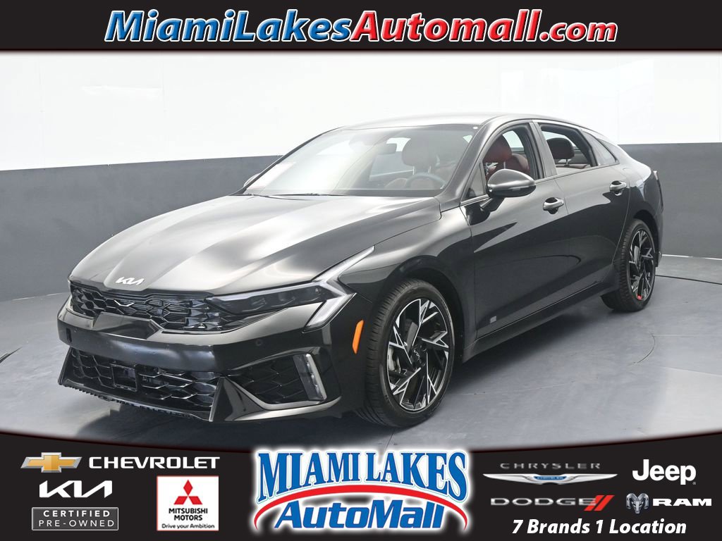Used 2026 Kia K5 GT-Line w/ GT-Line Red Interior Package