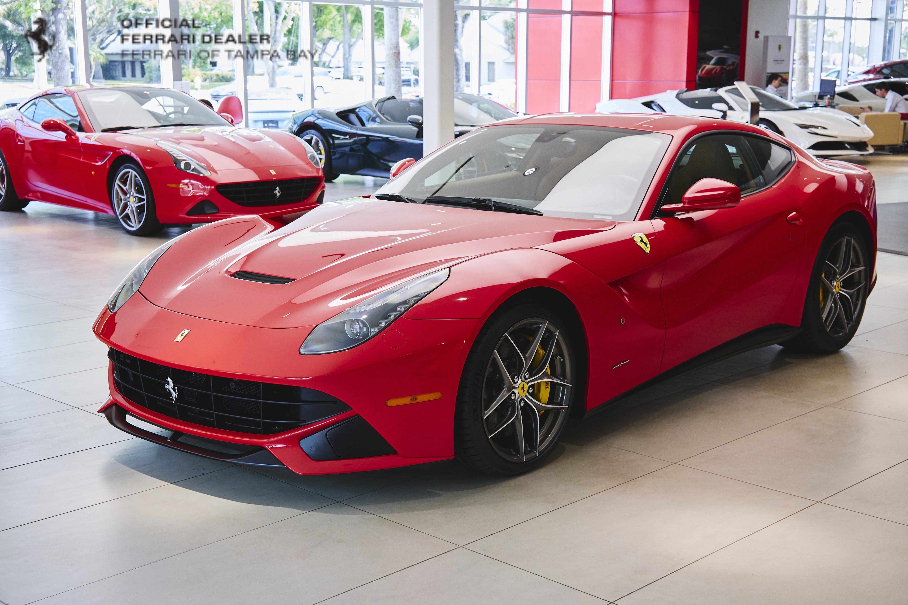 Used 2014 Ferrari F12 Berlinetta RWD image 1