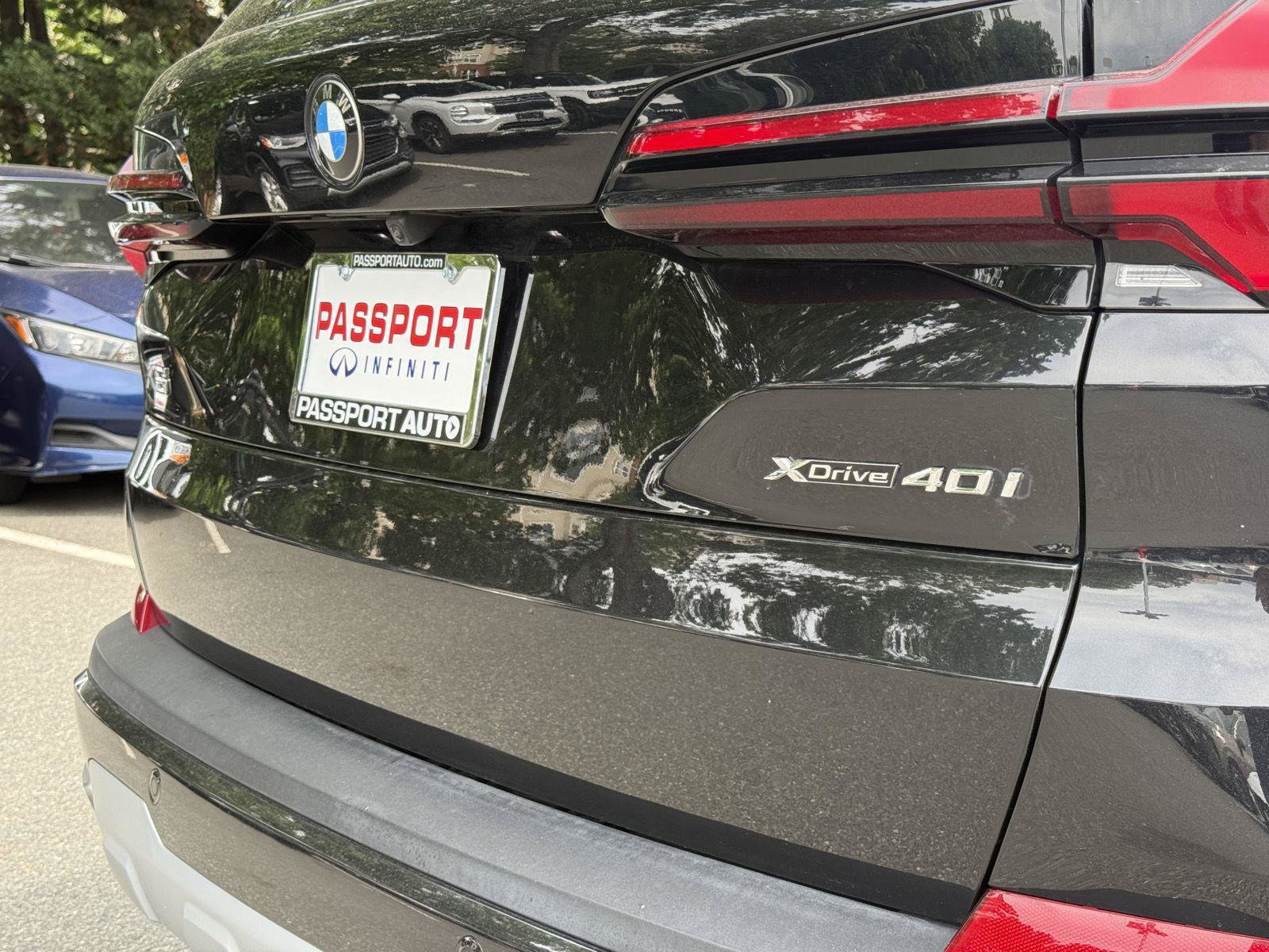 Used 2024 BMW X5 xDrive40i w/ Parking Assistance Package AWD/4WD image 7