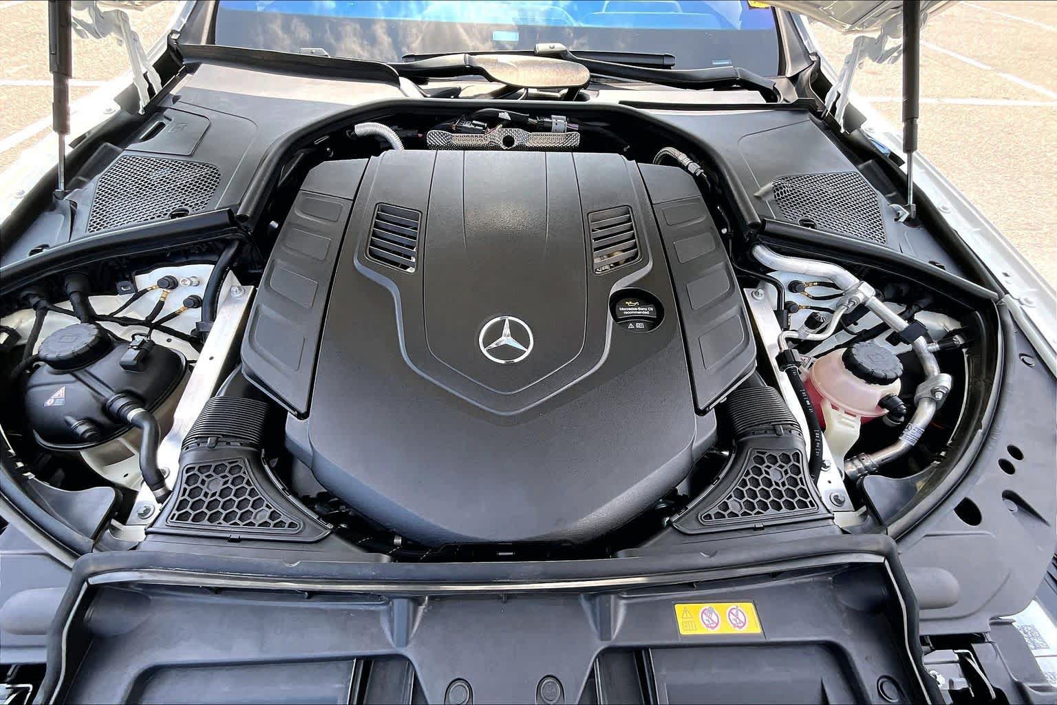Used 2022 Mercedes-Benz S 580 4MATIC Sedan image 31