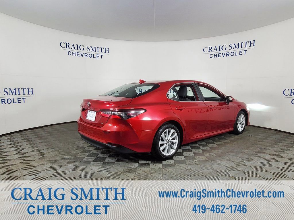 Used 2024 Toyota Camry LE FWD image 21