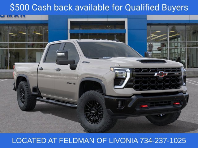 New 2026 Chevrolet Silverado 2500 ZR2 w/ LPO, Dark Essentials Package AWD/4WD image 7