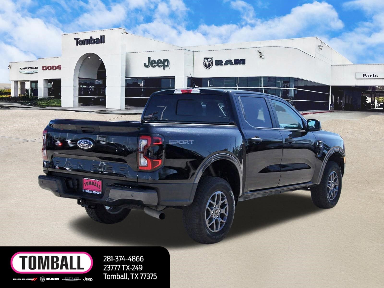 Used 2024 Ford Ranger XLT w/ Trailer Tow Package image 7