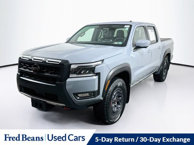 Used 2025 Nissan Frontier PRO-4X w/ Pro Premium Package AWD/4WD image 3