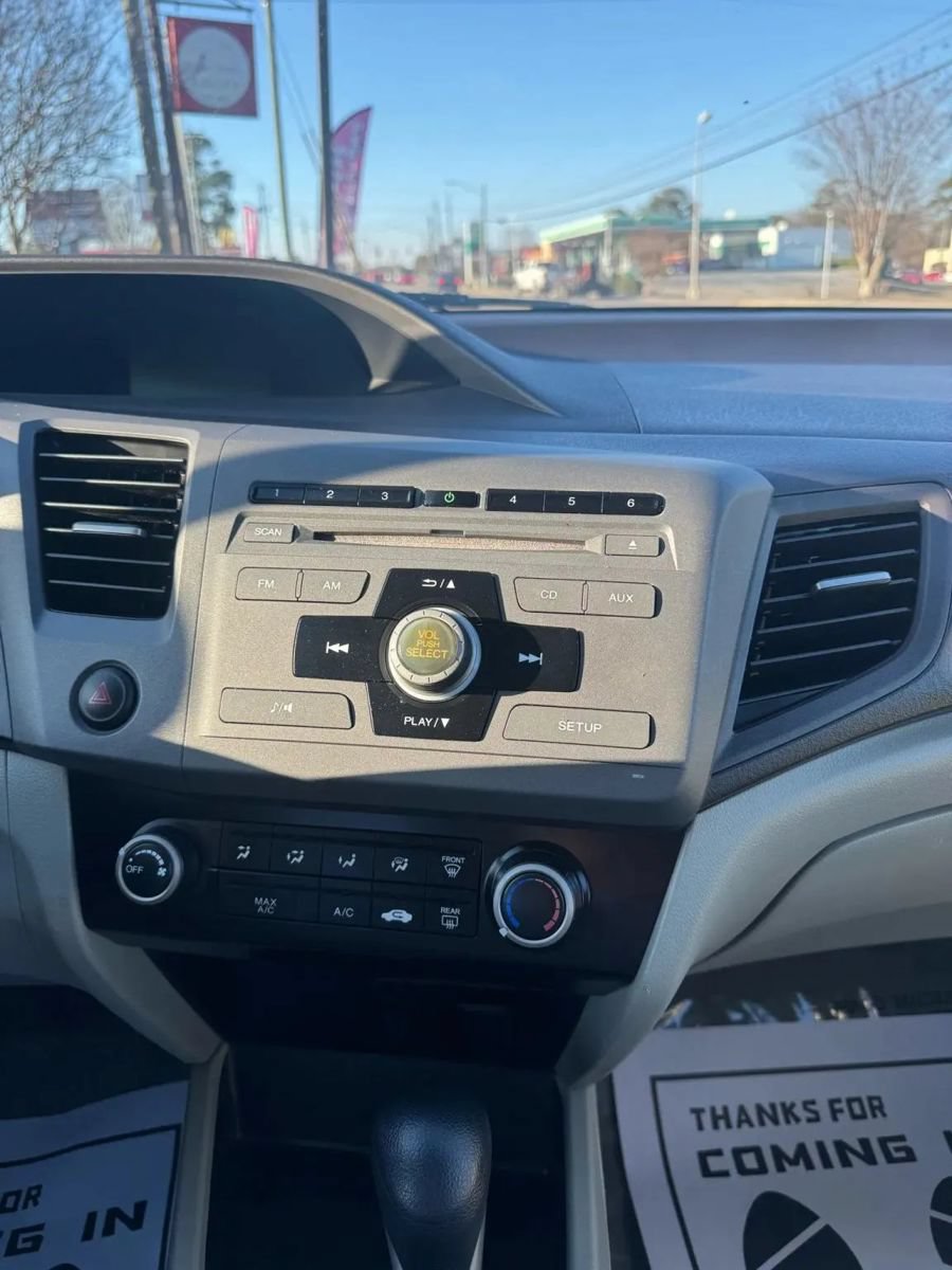 Used 2012 Honda Civic LX image 16