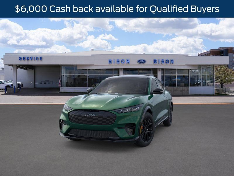 New 2025 Ford Mustang Mach-E Premium w/ Sport Appearance Package AWD/4WD image 2