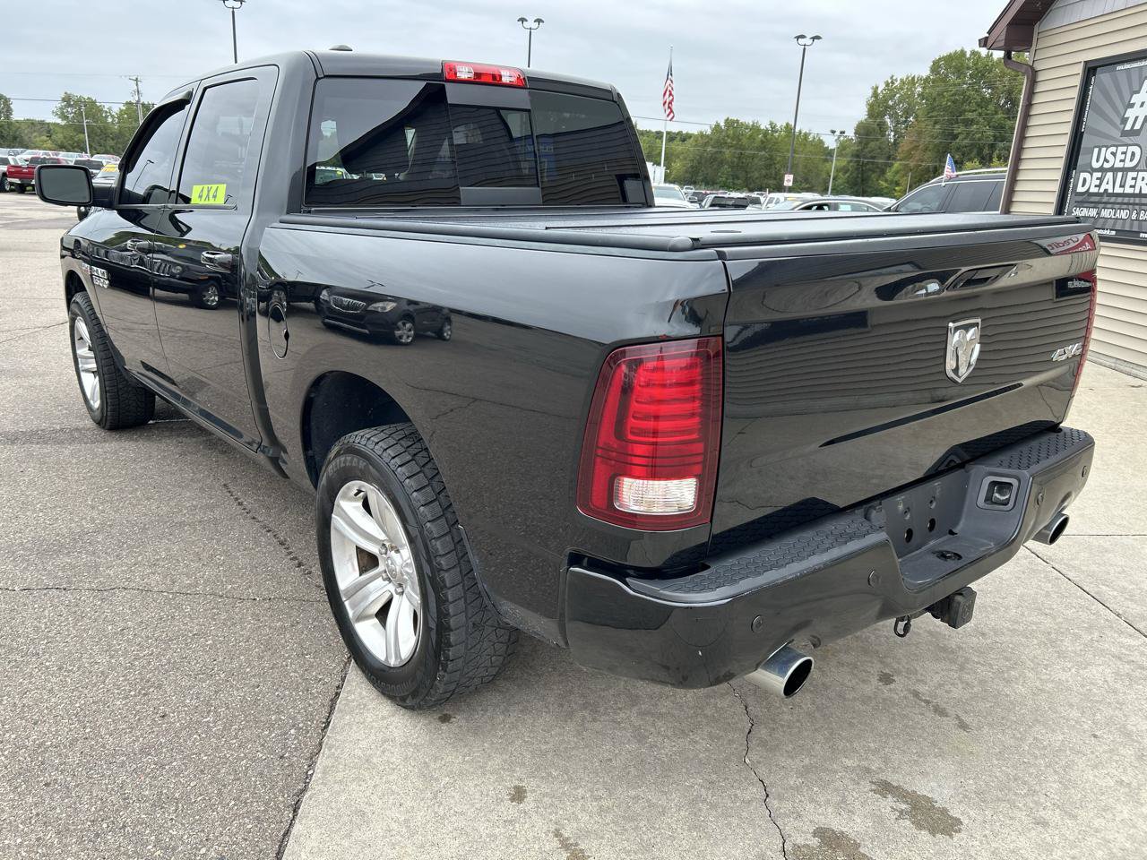 Used 2017 RAM 1500 Sport AWD/4WD image 7