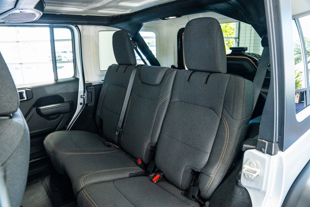 Used 2024 Jeep Wrangler Willys image 50
