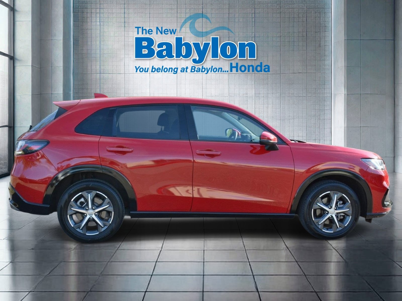 Used 2025 Honda HR-V EX-L image 5