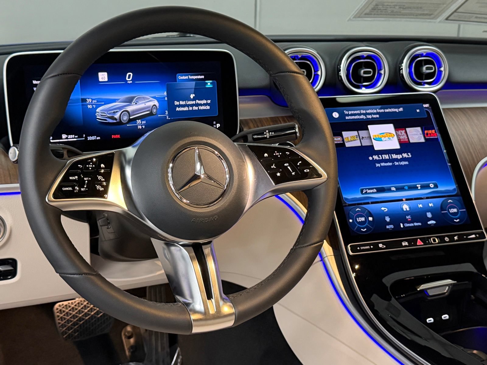 Certified 2026 Mercedes-Benz CLE 300 4MATIC Coupe w/ Parking Package w/360 Camera image 37