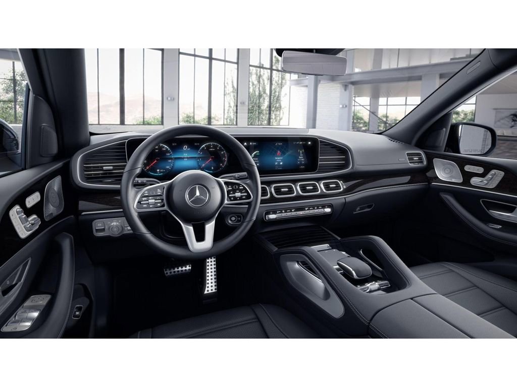 Certified 2021 Mercedes-Benz GLS 580 4MATIC image 3