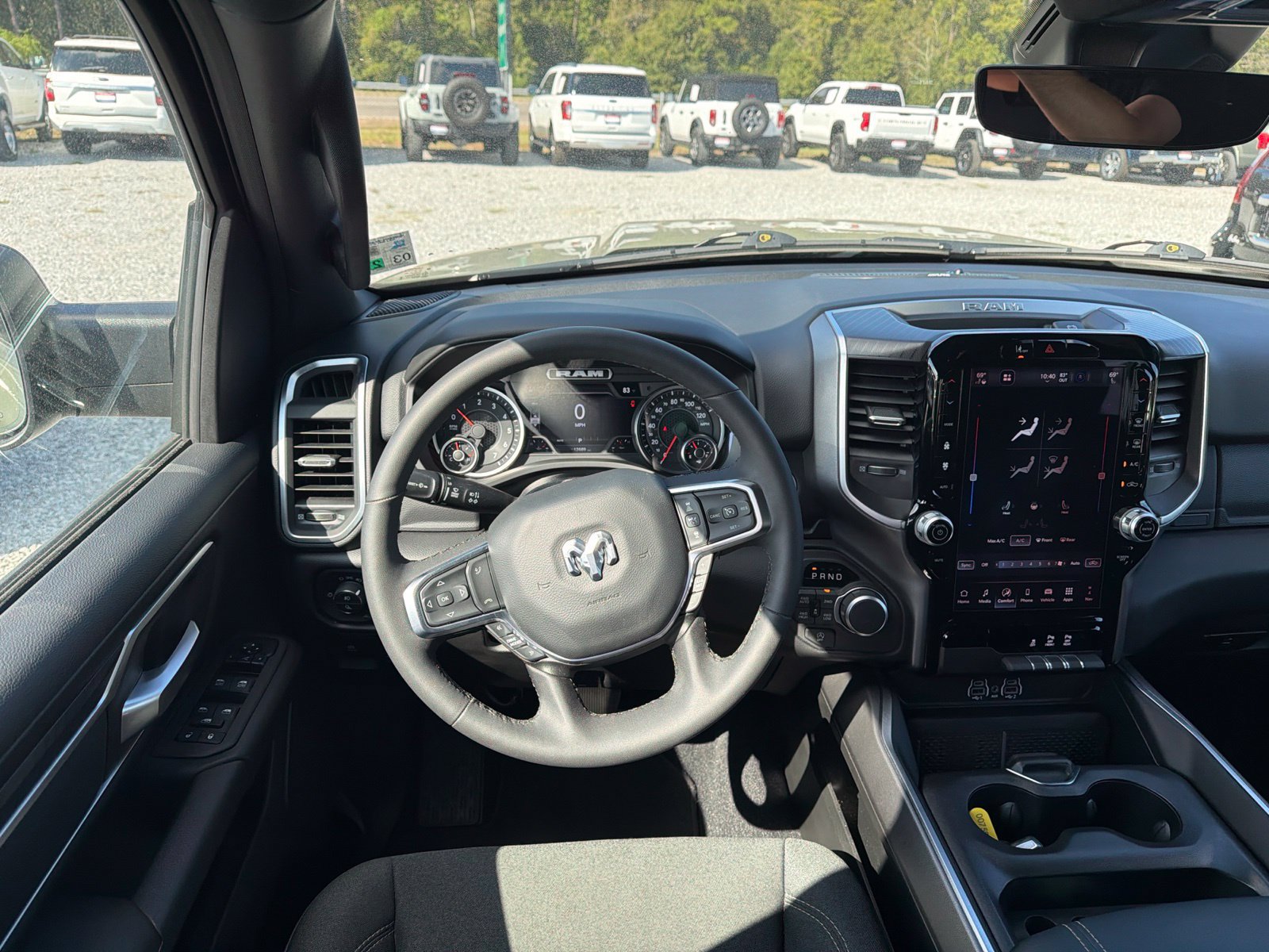 Used 2026 RAM 1500 Big Horn AWD/4WD image 11
