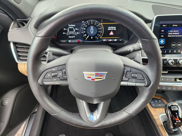 Used 2021 Cadillac CT5 Premium Luxury w/ Parking Package AWD/4WD image 12