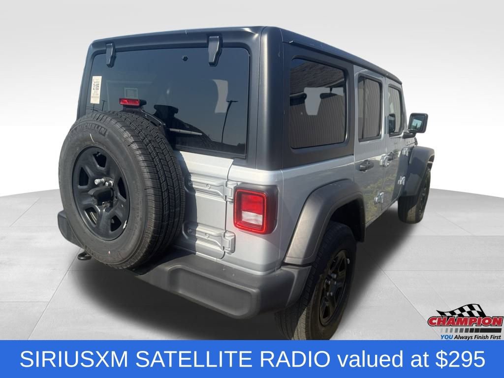 Used 2022 Jeep Wrangler Unlimited Sport image 8