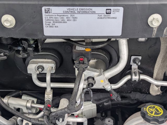 Used 2024 Chevrolet Brightdrop 600 w/ Battery Pack, Max Range AWD/4WD image 17