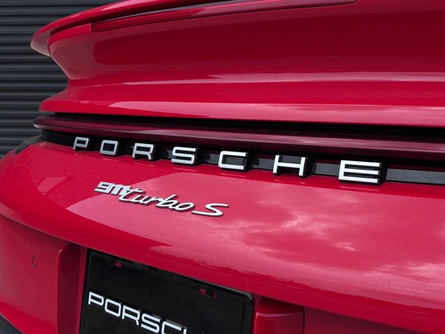 Certified 2024 Porsche 911 Turbo S AWD/4WD image 29