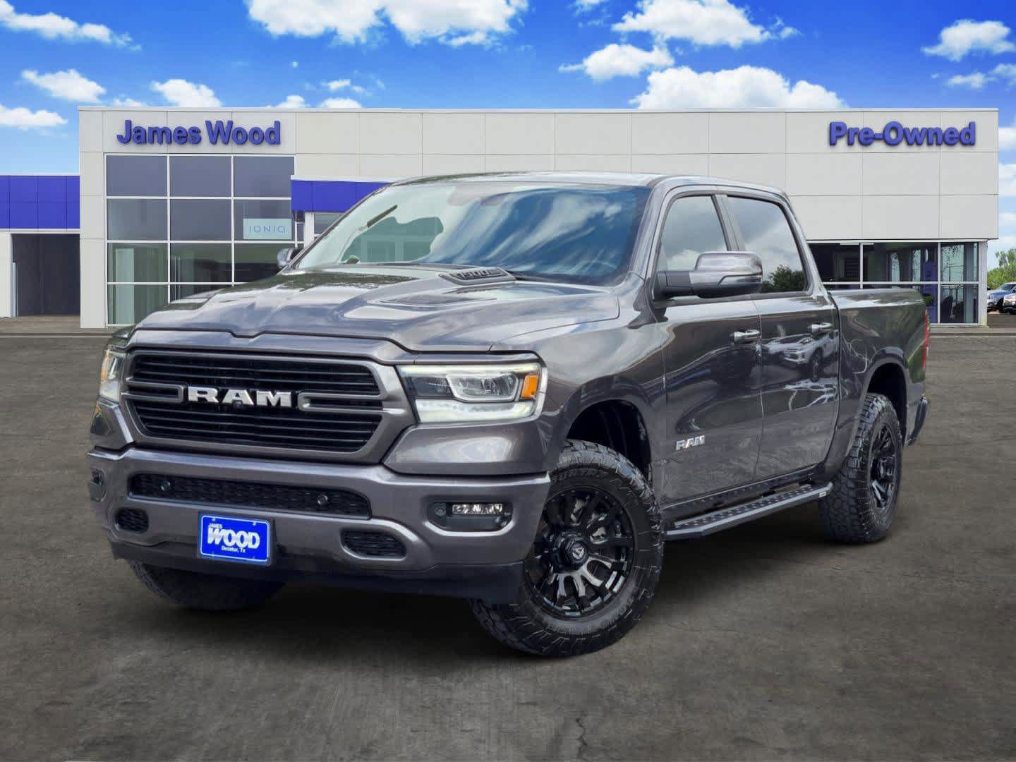 Used 2023 RAM 1500 Laramie AWD/4WD video 1