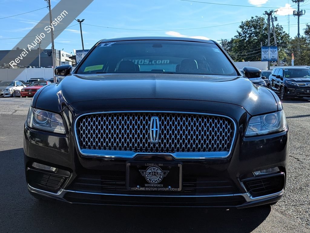 Used 2017 Lincoln Continental Reserve AWD/4WD image 5