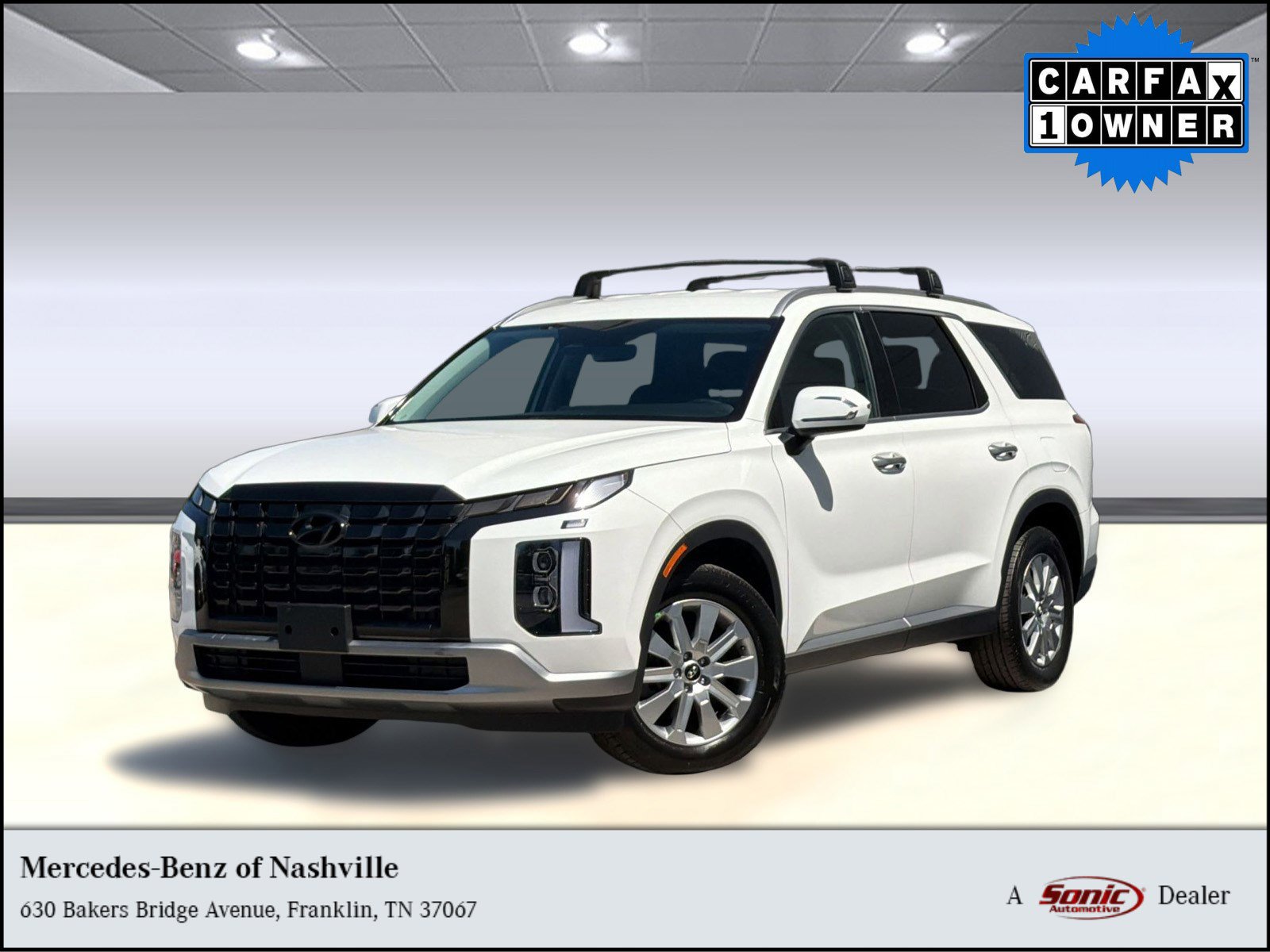 Used 2023 Hyundai Palisade SEL AWD/4WD image 1
