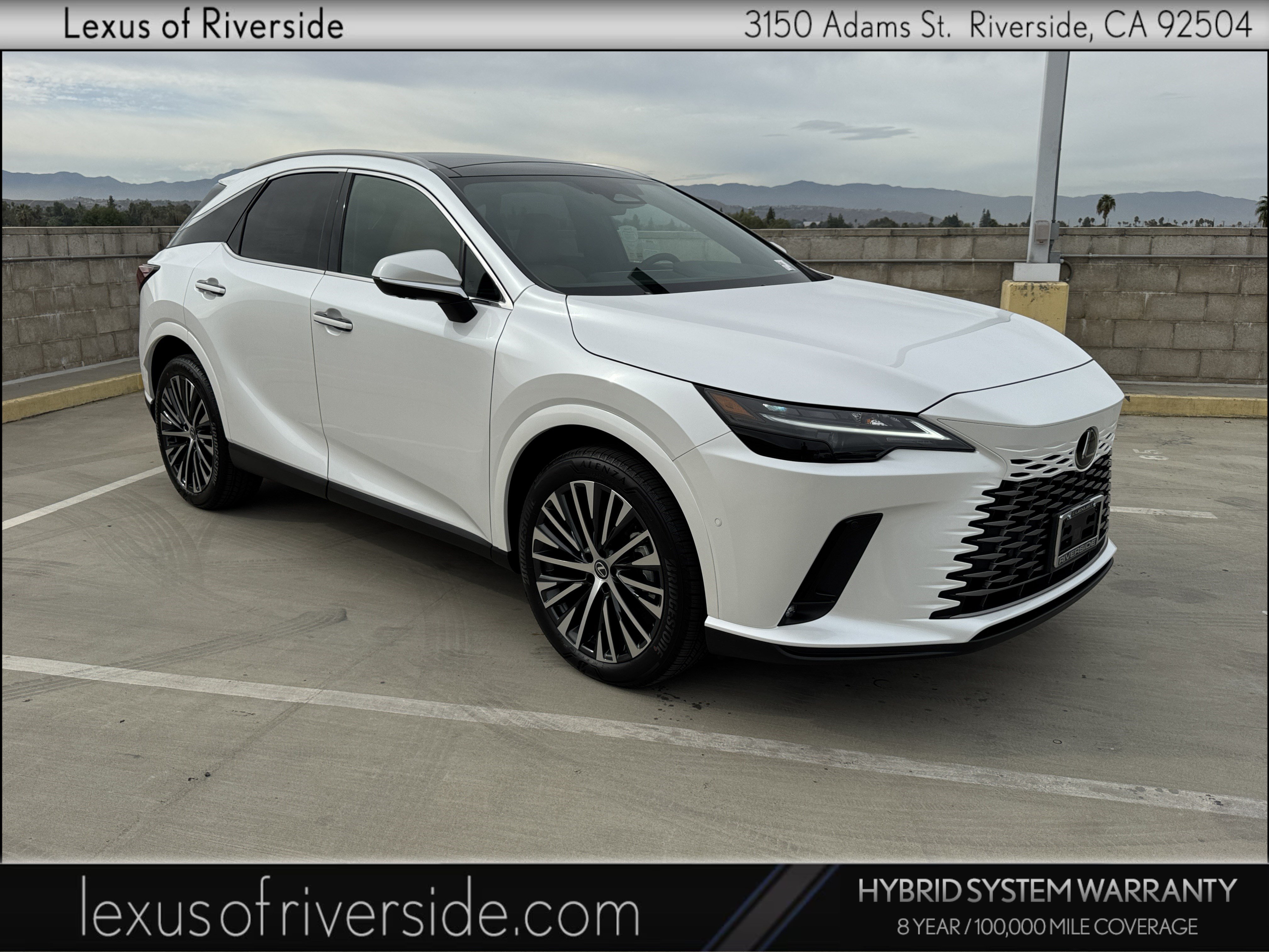 New 2026 Lexus RX 350h