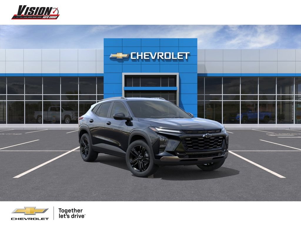 New 2026 Chevrolet Trax ACTIV w/ Driver Confidence Package