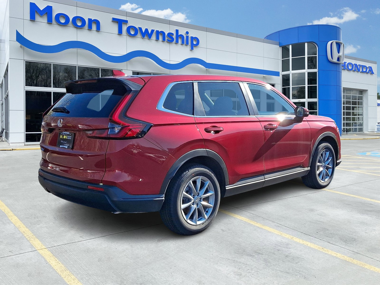 New 2026 Honda CR-V EX image 6