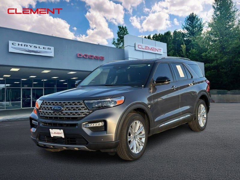 Used 2022 Ford Explorer Limited w/ Equipment Group 301A image 1