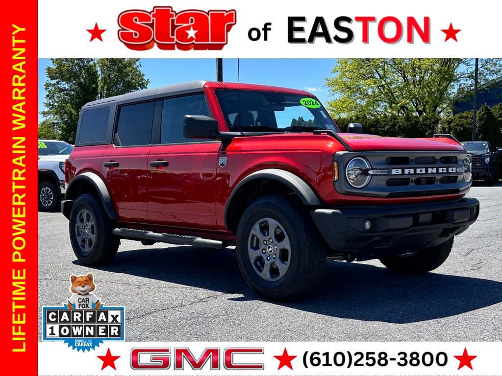 Used 2024 Ford Bronco Big Bend