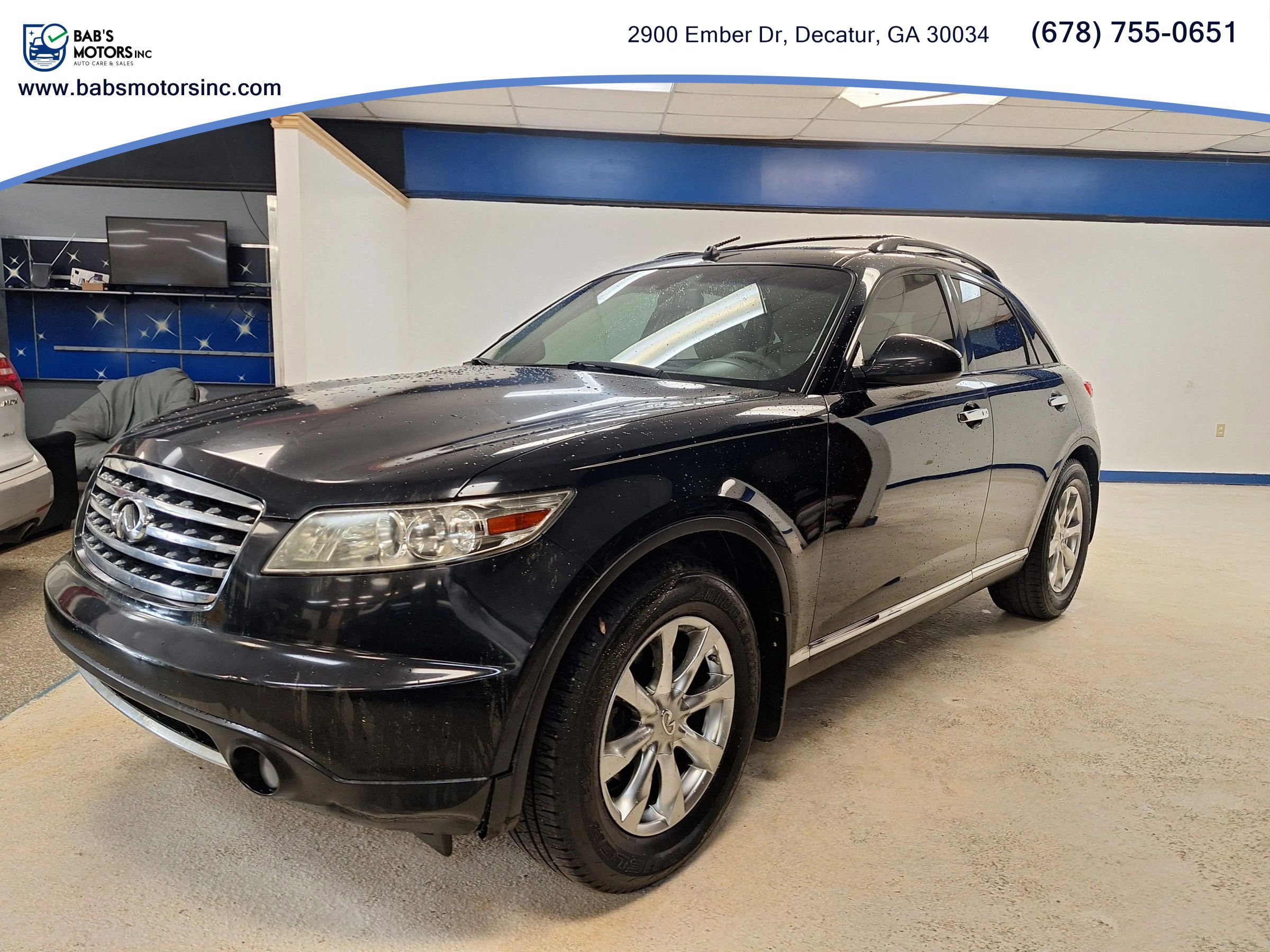Used 2008 INFINITI FX35 2WD w/ Technology Pkg image 5