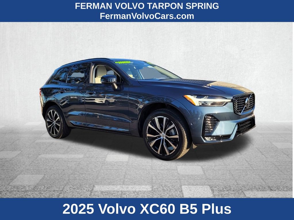 New 2025 Volvo XC60 B5 Plus w/ Protection Package Premier image 1