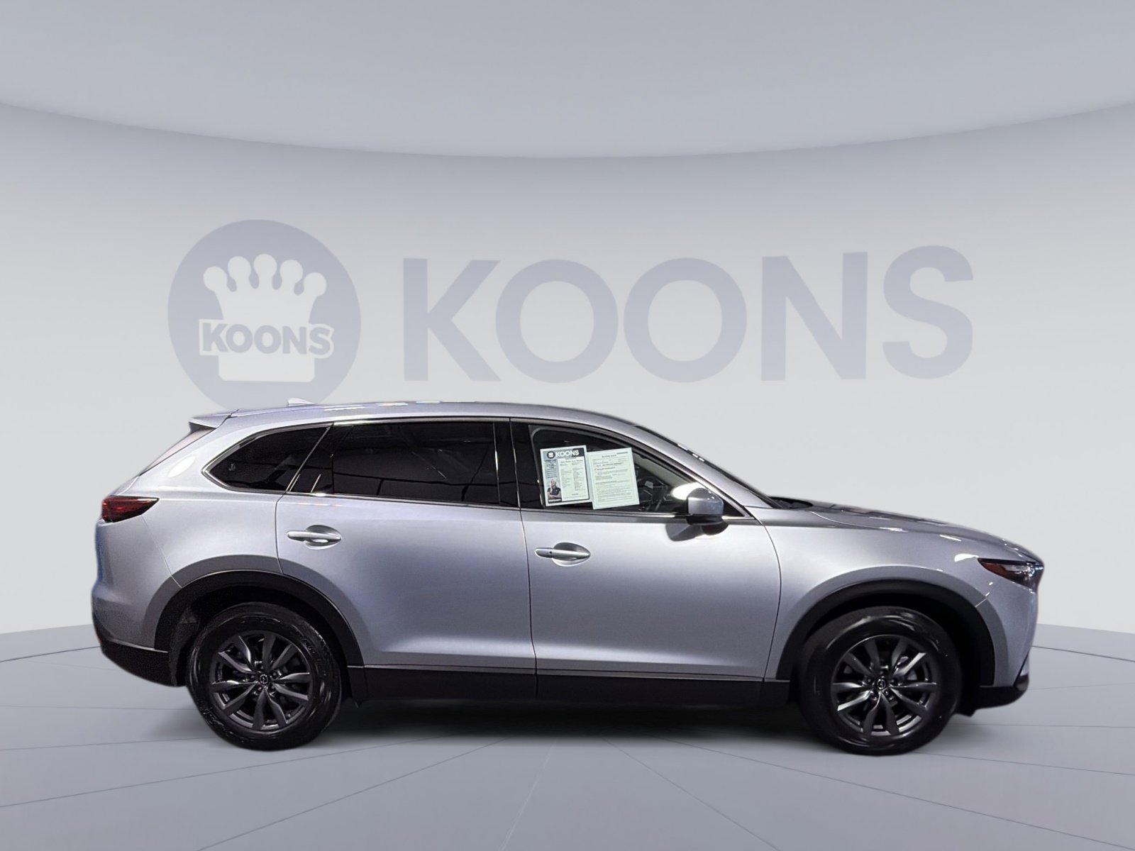 Used 2023 MAZDA CX-9 Touring AWD/4WD image 8