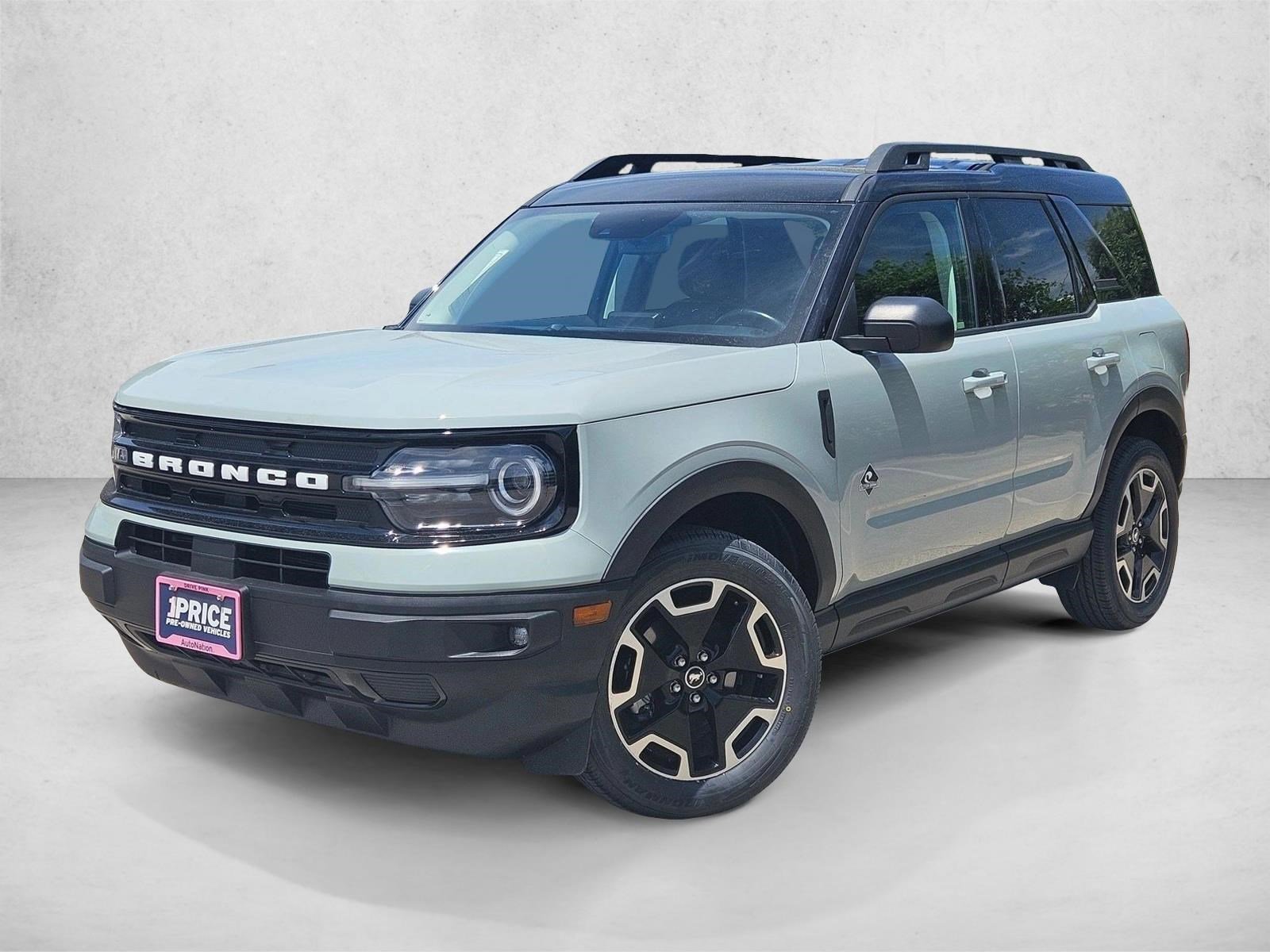 Used 2023 Ford Bronco Sport Outer Banks w/ Tech Package AWD/4WD image 1