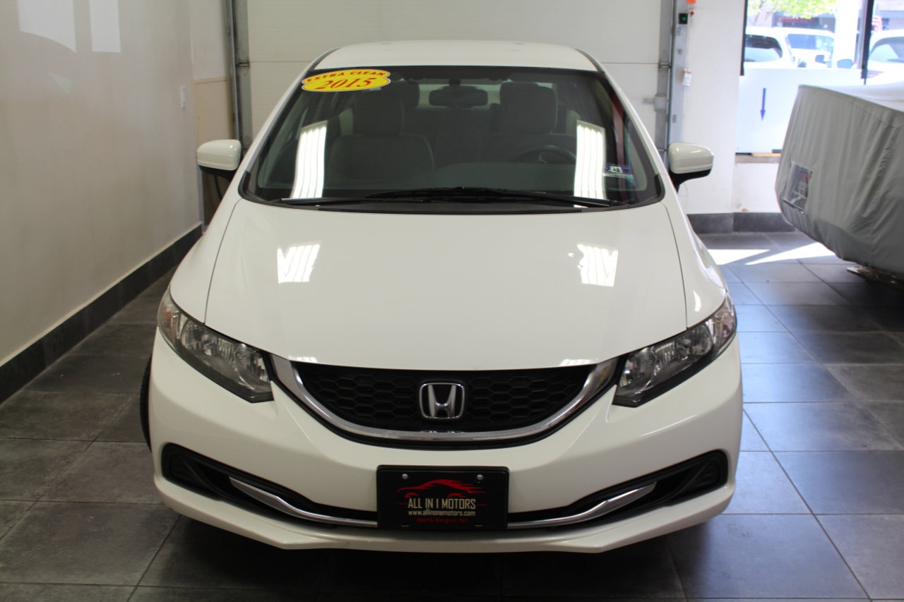Used 2015 Honda Civic LX image 2