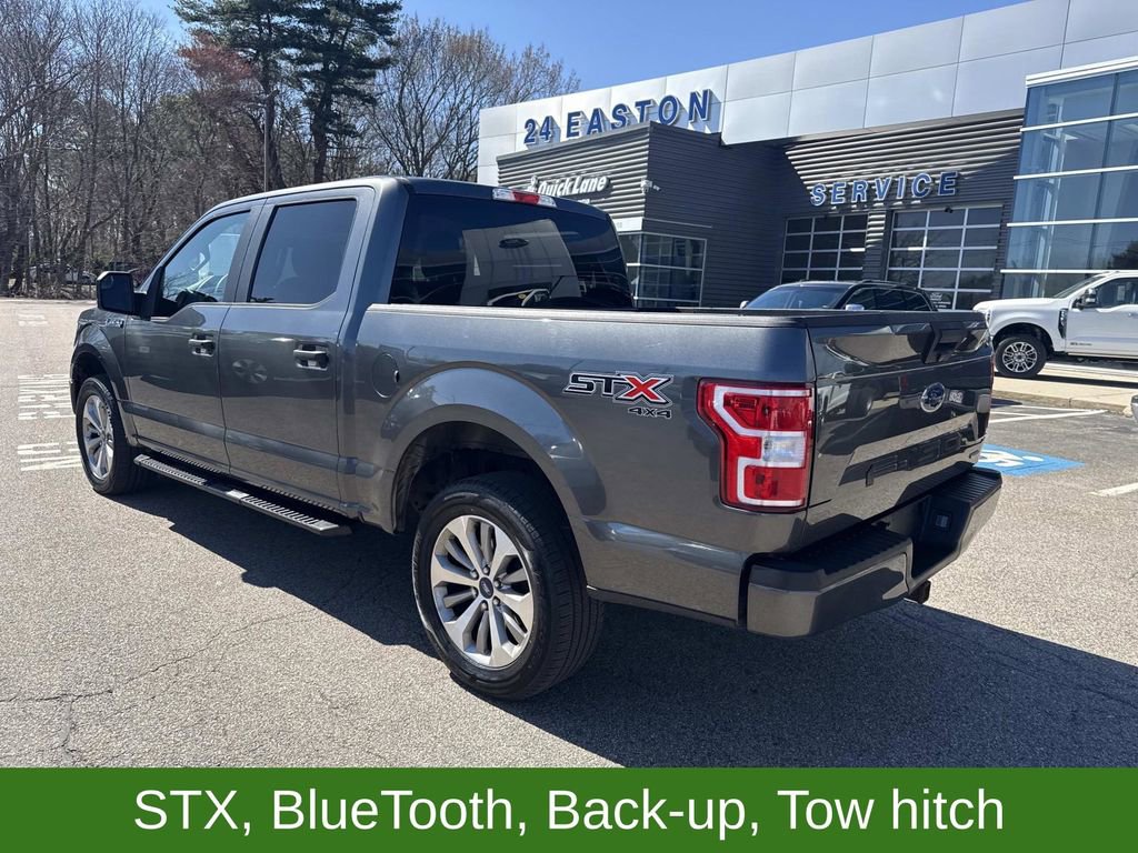 Certified 2018 Ford F150 XL w/ Equipment Group 101A Mid AWD/4WD image 3