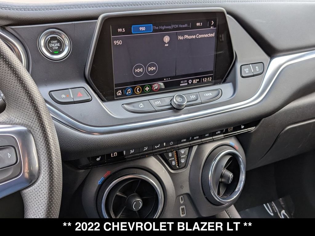 Used 2022 Chevrolet Blazer LT AWD/4WD image 22