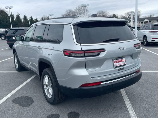 New 2025 Jeep Grand Cherokee L Laredo AWD/4WD image 5