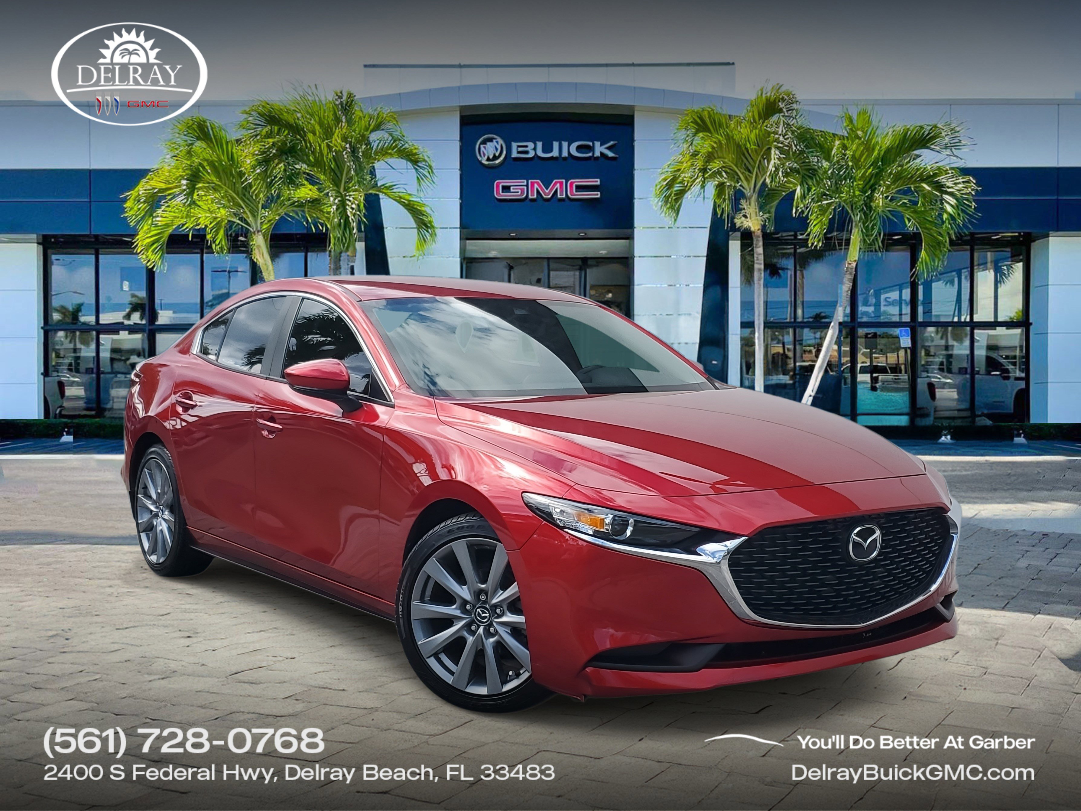 Used 2023 MAZDA MAZDA3 s