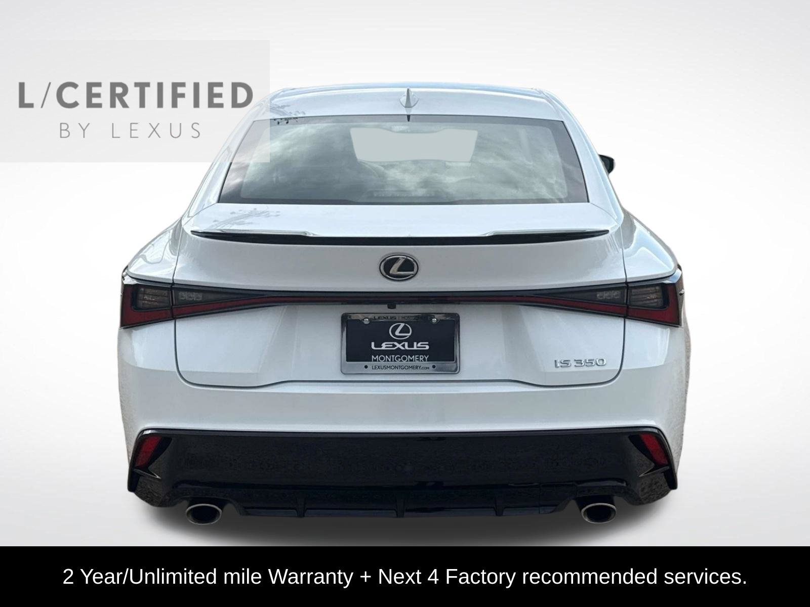 Used 2025 Lexus IS 350 F Sport RWD image 5