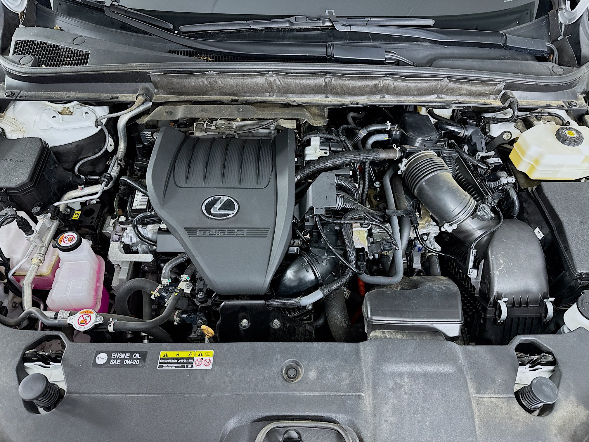 Used 2023 Lexus RX 500h F Sport w/ Accessory Package (2T) AWD/4WD image 32