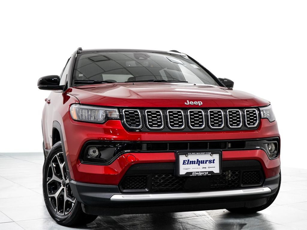 Used 2025 Jeep Compass Limited AWD/4WD image 3