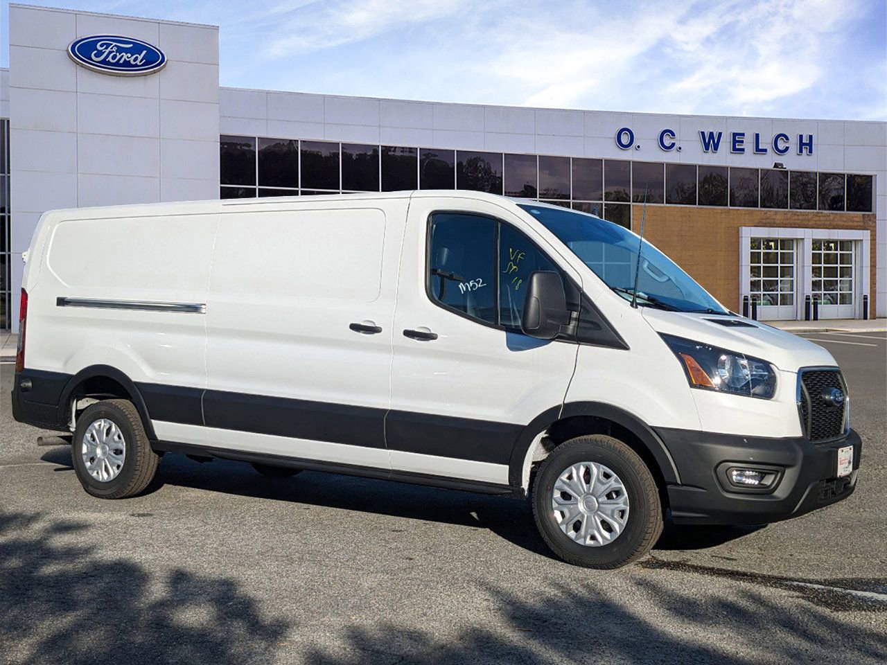 New 2024 Ford Transit 150 Low Roof w/ Exterior Upgrade Package